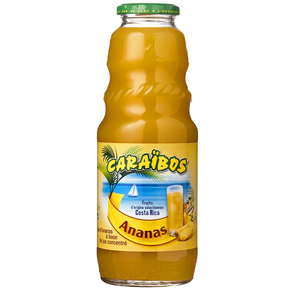 Caraïbos – Ananas 100%