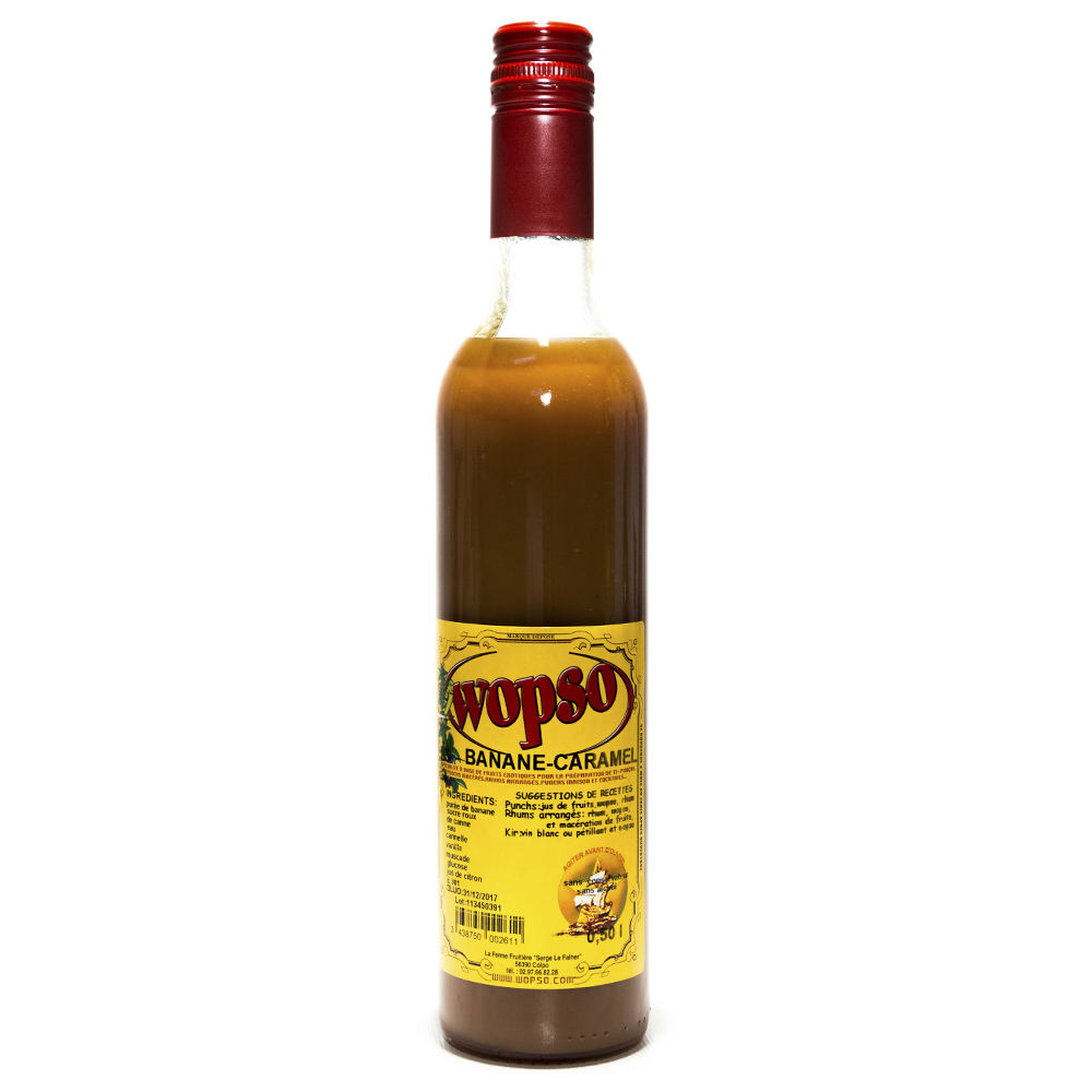 Wopso – Banane Caramel