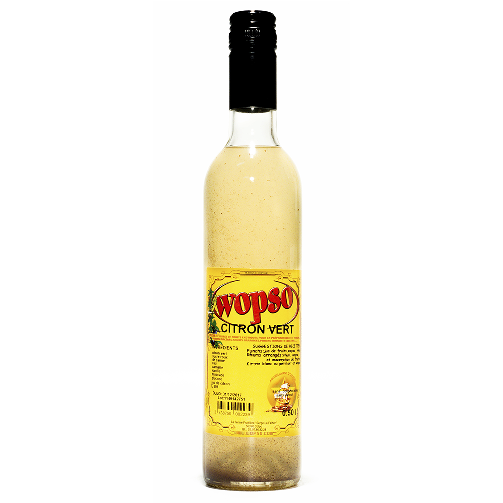 Wopso – Citron vert