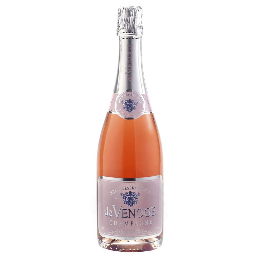 De Venoge – Rosé Brut