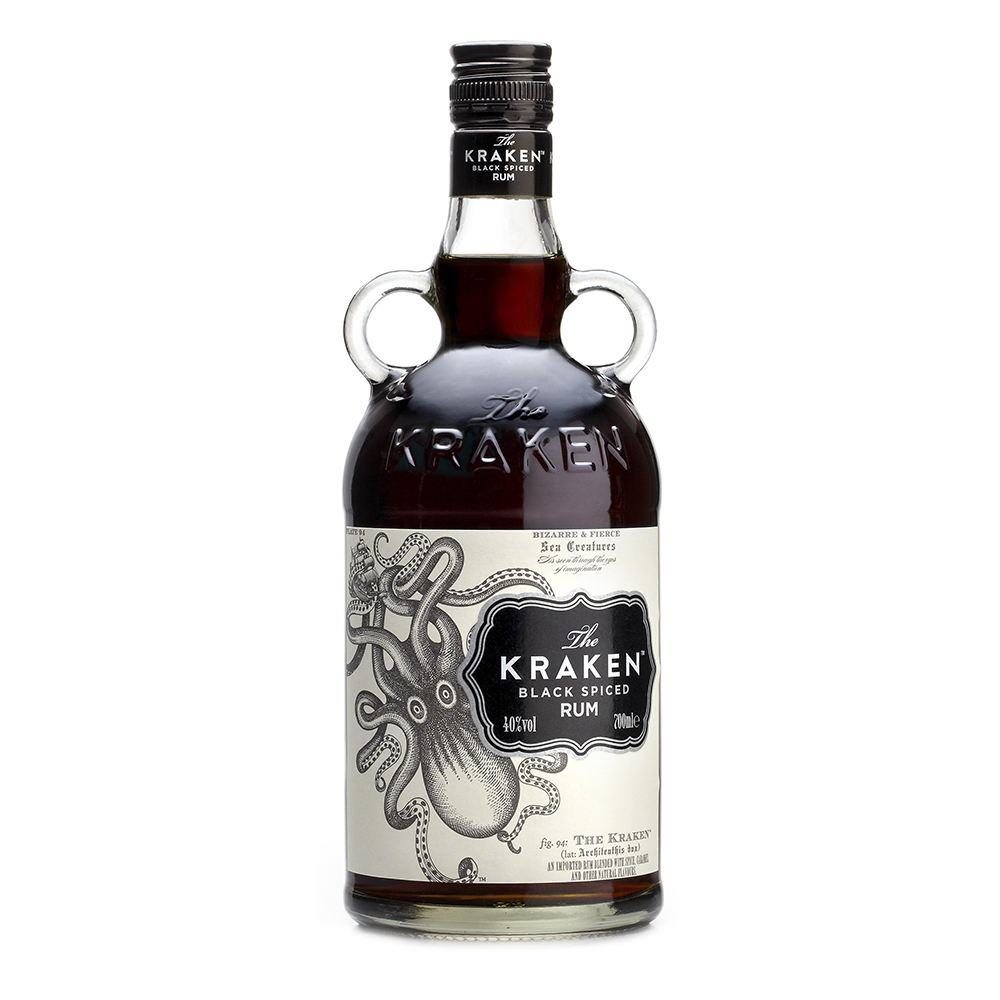 Kraken – Black Spiced Rum