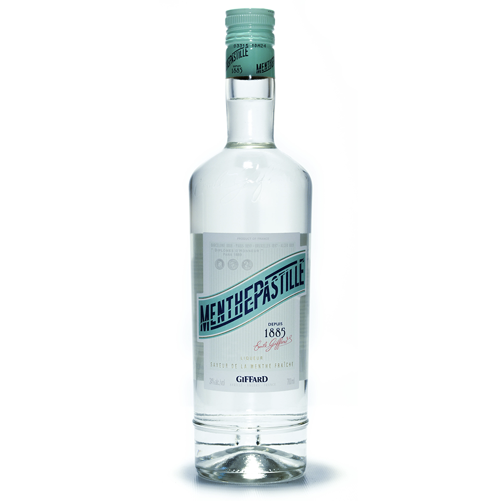 Menthe Pastille Liqueur Blanche Ou Verte