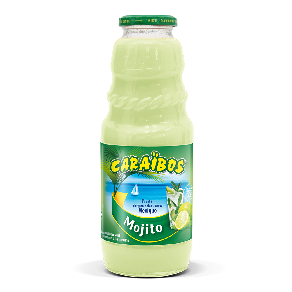 Caraïbos – Mojito Caraïbos – Mojito