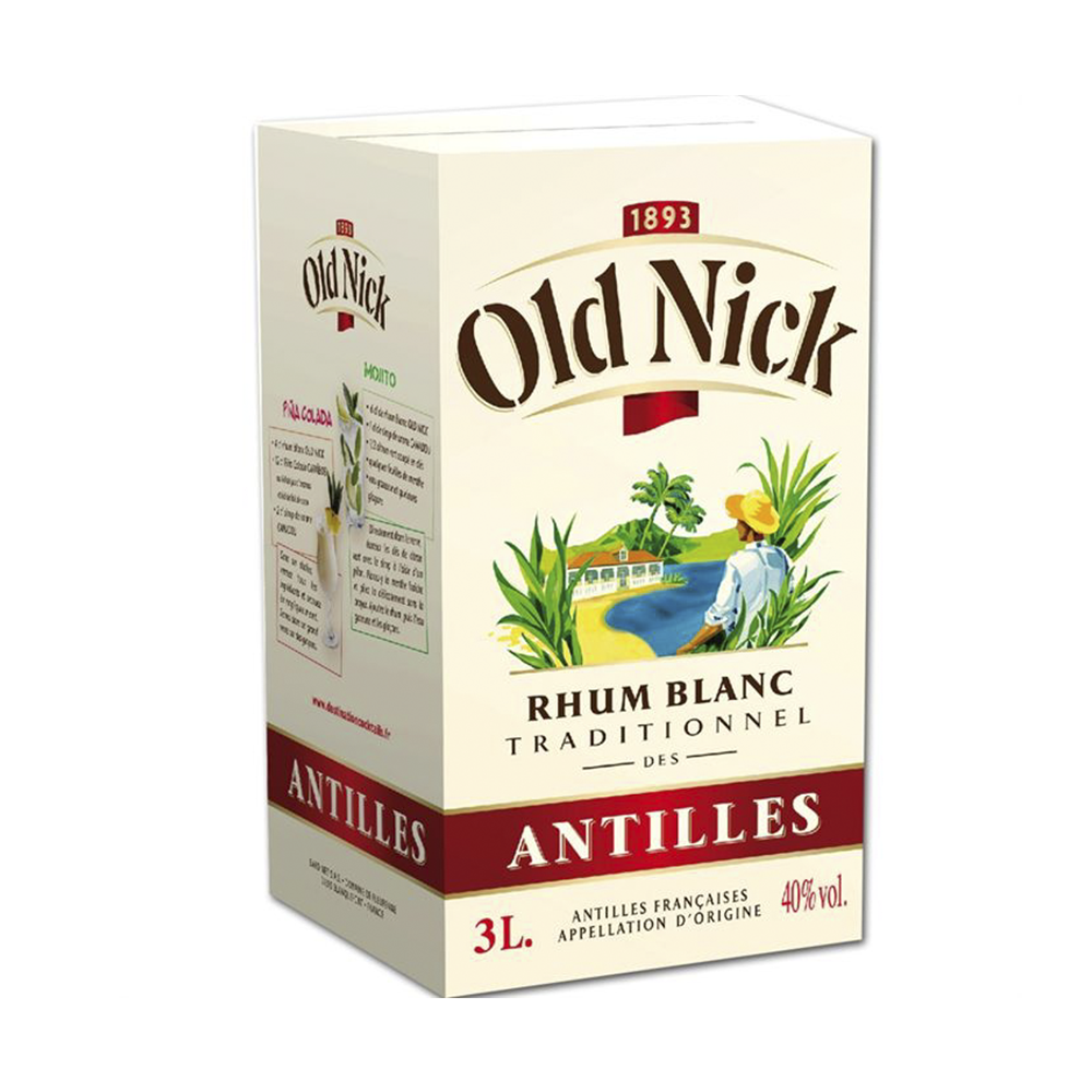 Old Nick 40° – 3L