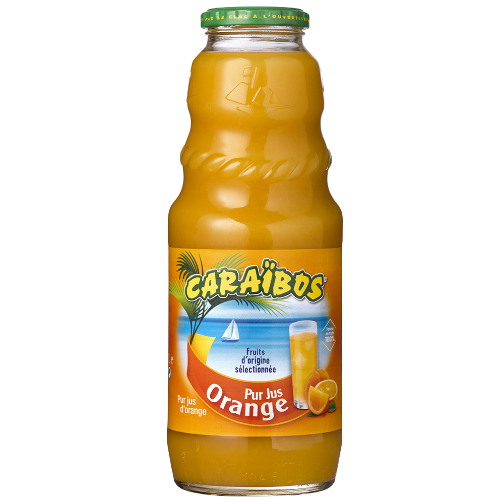 Caraïbos – Orange 100%