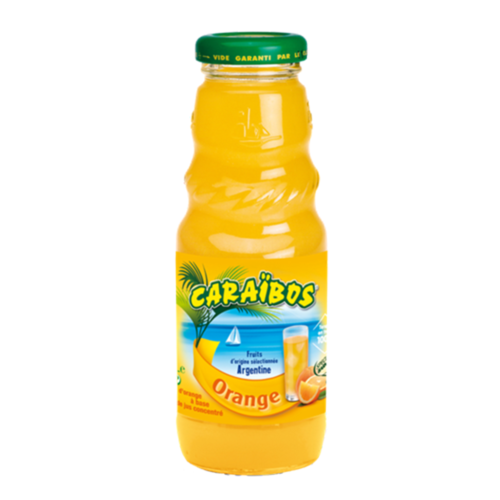 Caraïbos – Orange