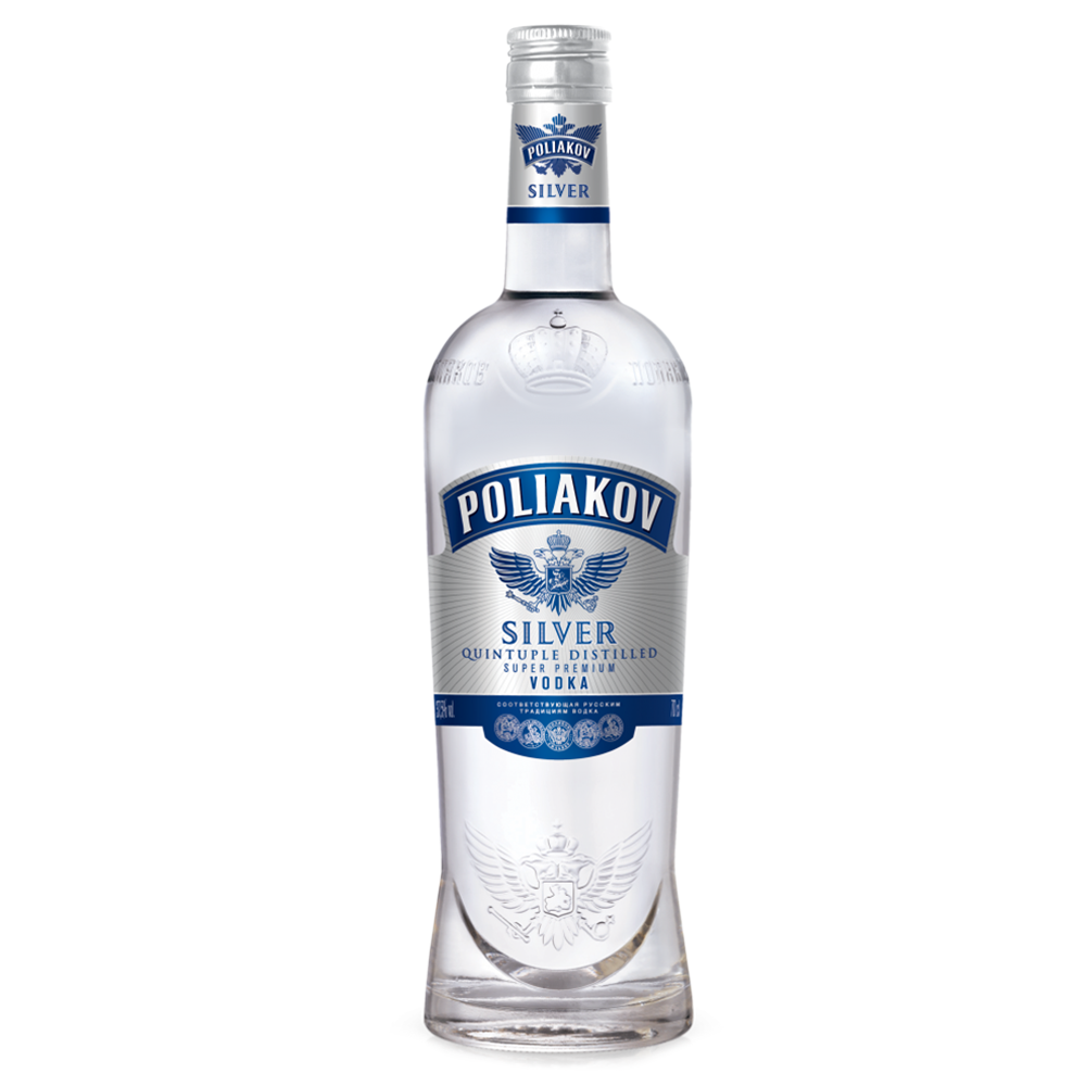 Poliakov Silver – 70cl