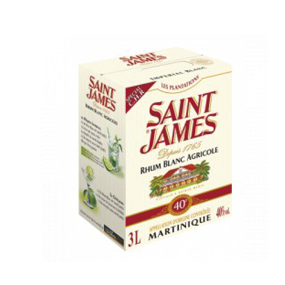 Saint-James 40° – 3L