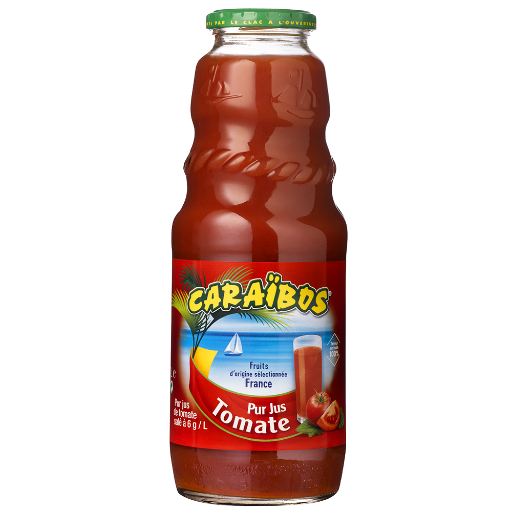 Caraïbos – Tomate 100%