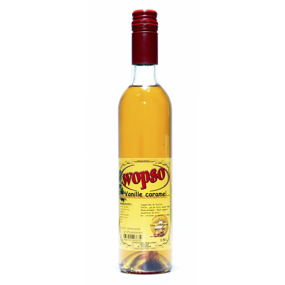 Wopso – Vanille Caramel