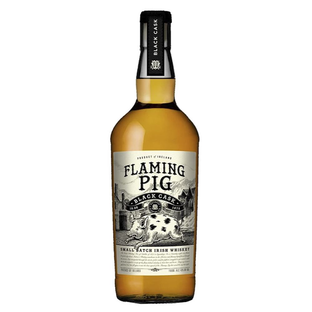 Flaming Pig