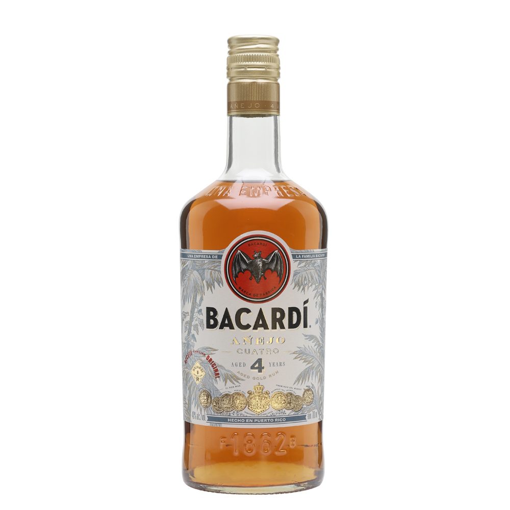 Bacardi – Anejo Cuatro