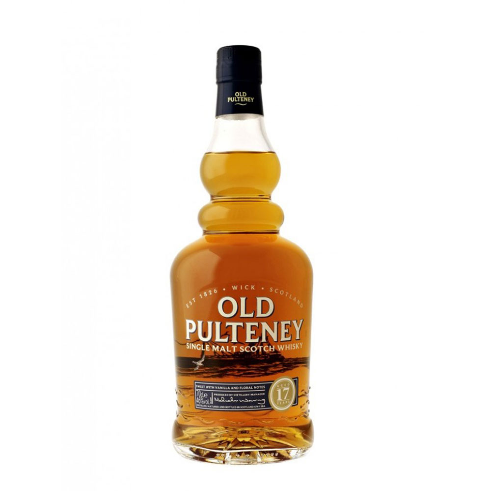 Old Pulteney 17 ans