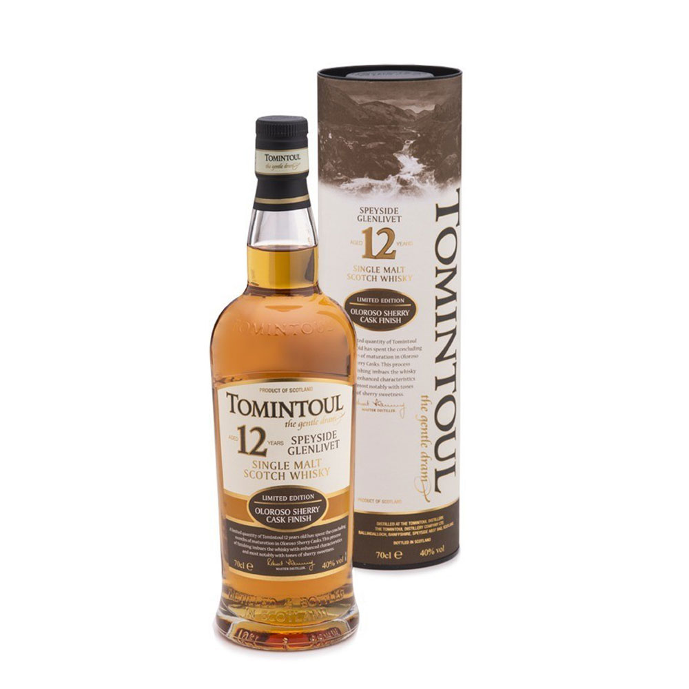 Tomintoul 12 ans Oloroso