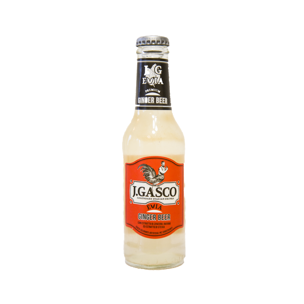 J.Gasco – Hot Ginger Beer