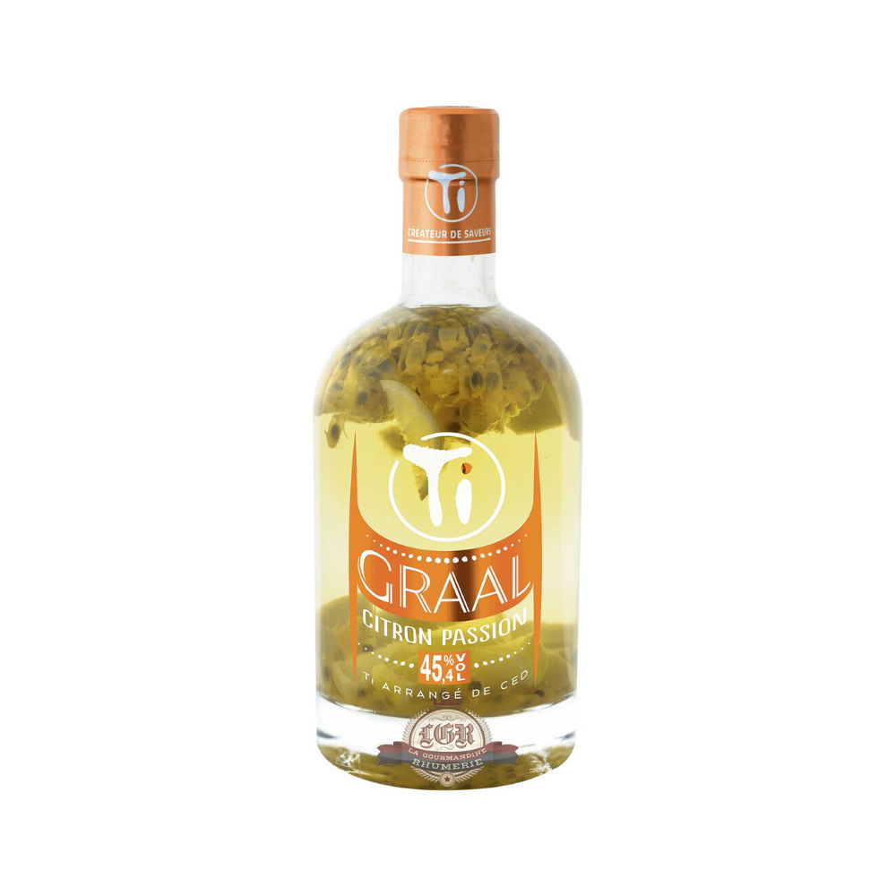 Ti Ced – GRAAL Citron Passion