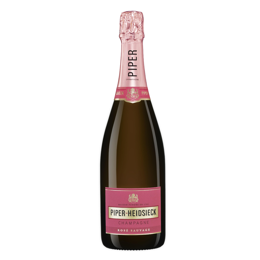 Piper Heidsieck – Rosé Sauvage