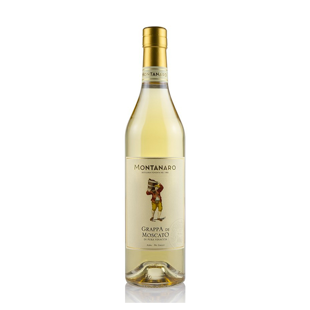 Montanaro – Grappa Di Moscato