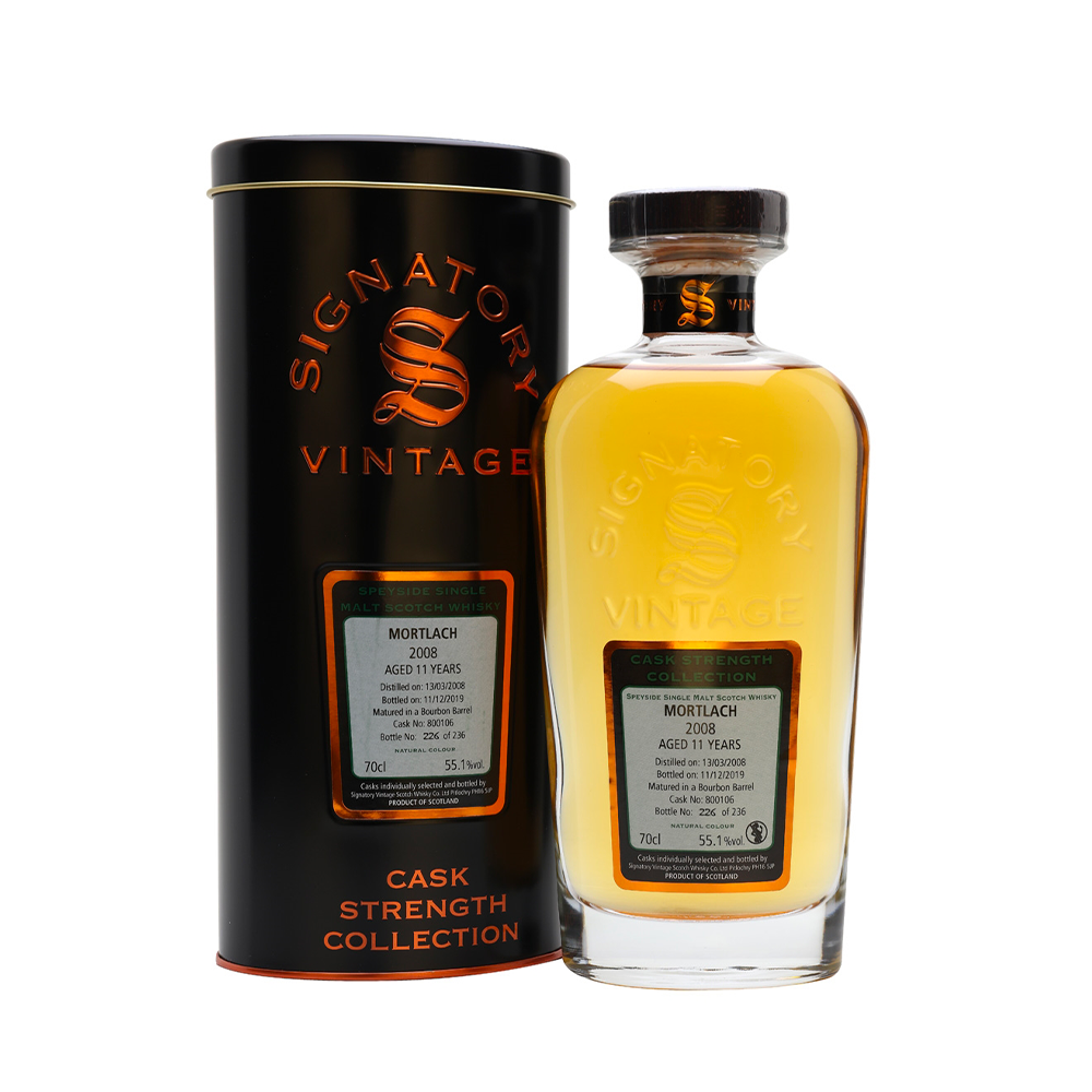 Mortlach 2008