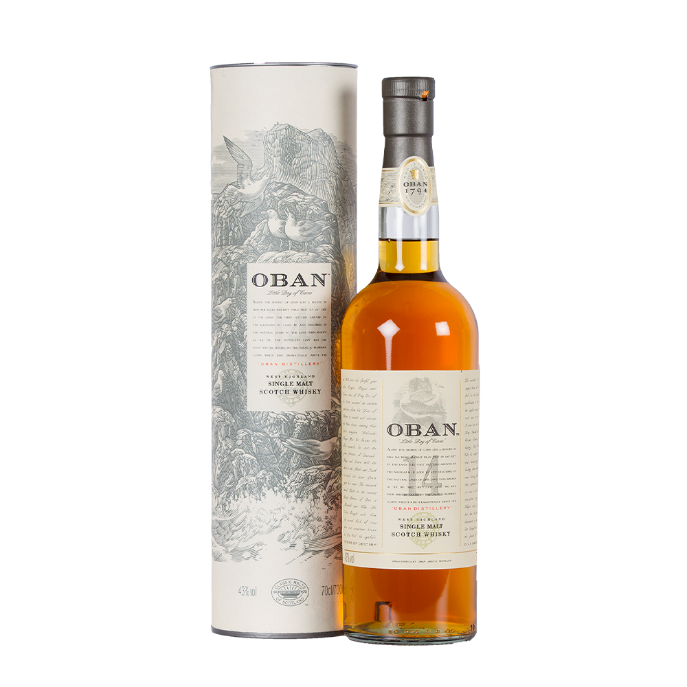 Oban – 14 ans